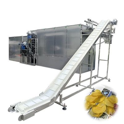 Gepersonaliseerde knoflookdrogen industriële grote voedsel dehydrator machine roestvrij staal