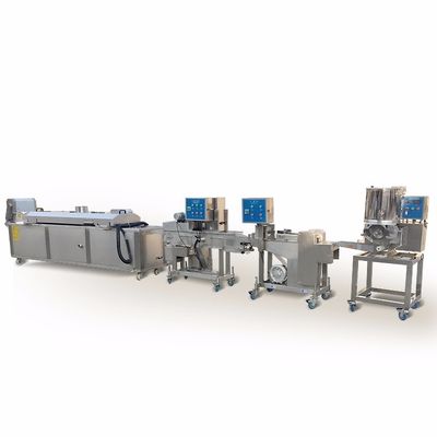 Industrieel vlees, rundvlees, kip verwerkingsmachine vormmachine 200 kg/uur 35 stuks/min