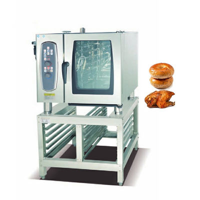 220v Commerciële bakkerij Oven Bakken en voedselproductie vereenvoudigd