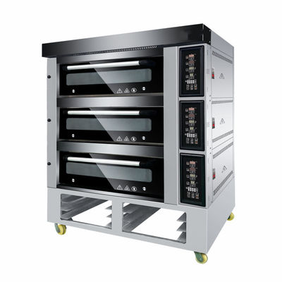 Volledig automatische bakapparatuur voor commerciële melk